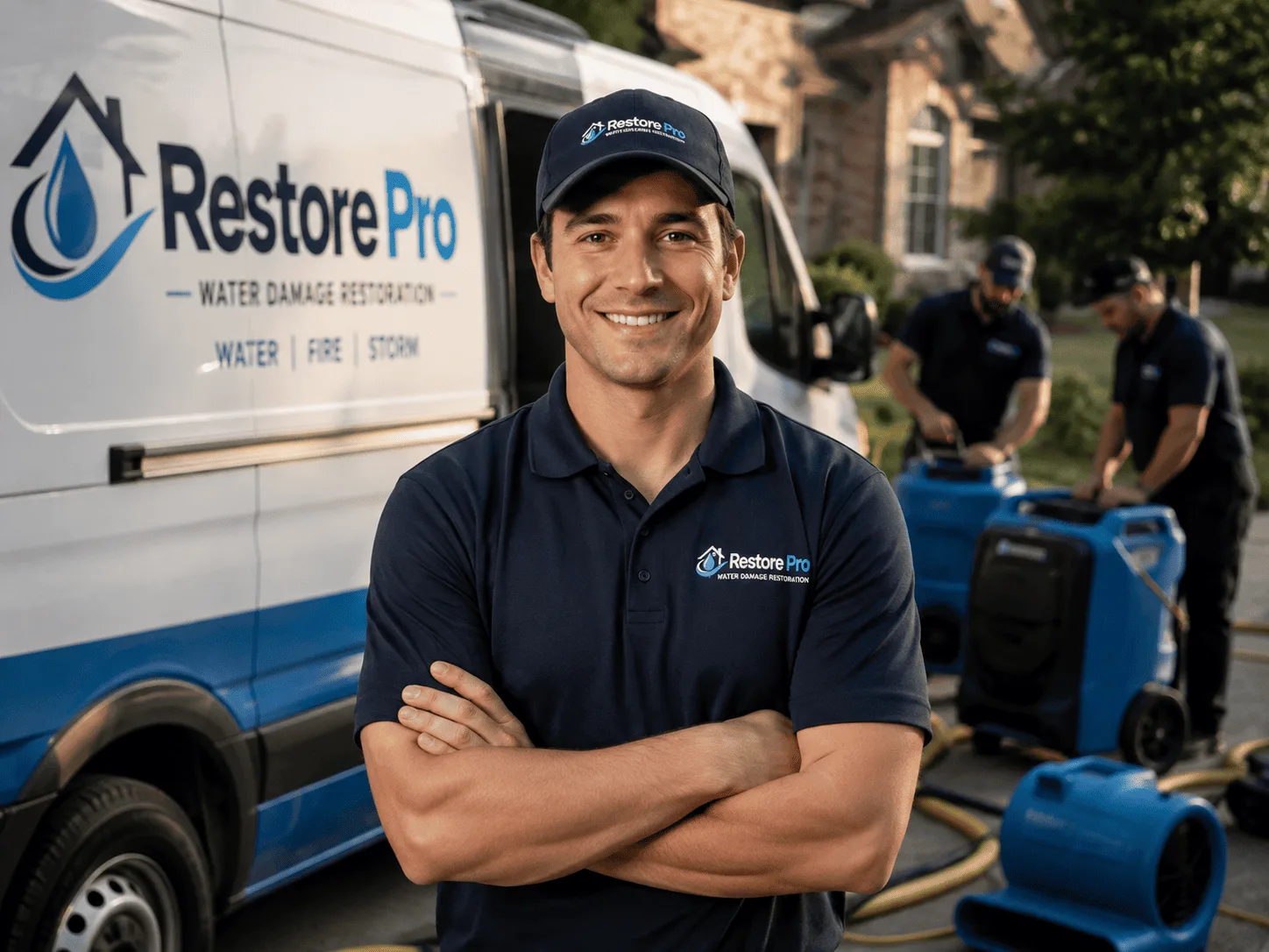 Water Damage Restoration company in Rockledge, GA